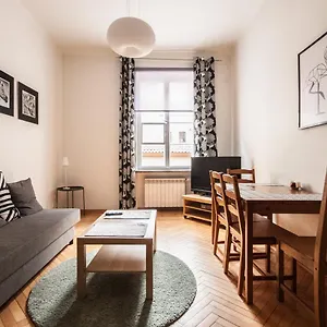 Elegant Old Town Market Apartment Warsaw